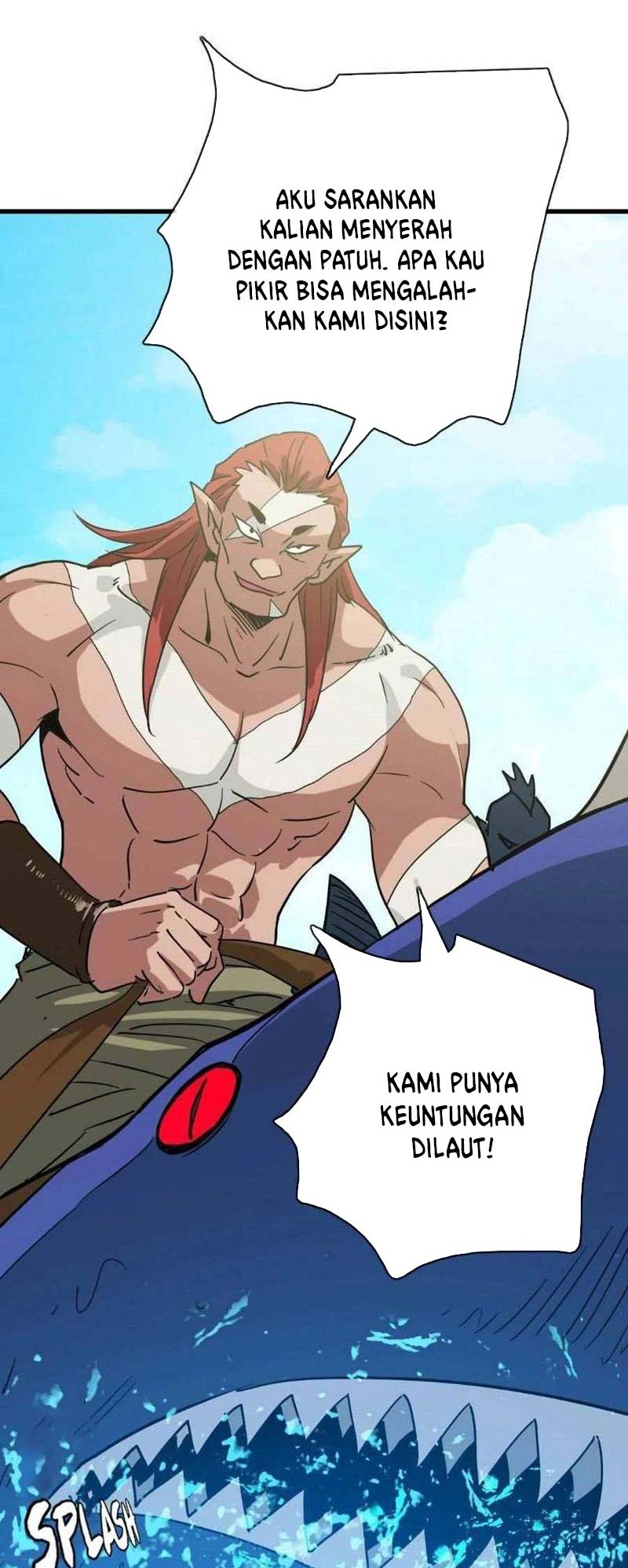 Crazy Leveling System Chapter 60 - halaman 21
