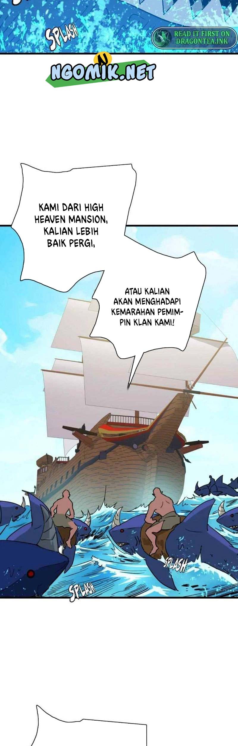 Crazy Leveling System Chapter 60 - halaman 22