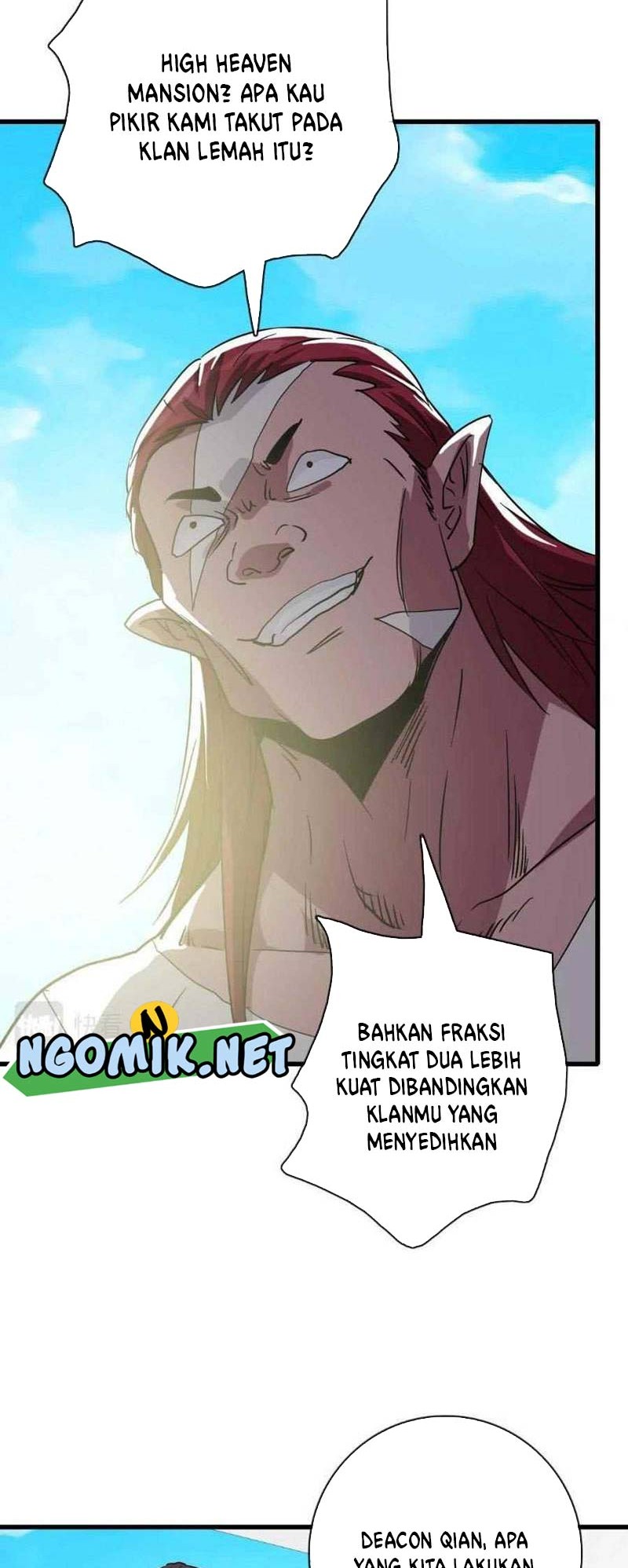 Crazy Leveling System Chapter 60 - halaman 23