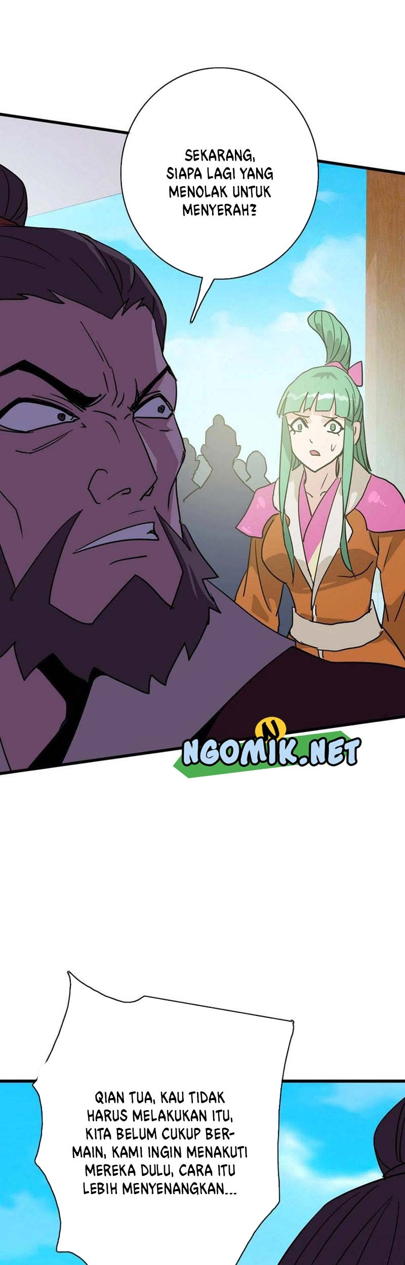 Crazy Leveling System Chapter 60 - halaman 28