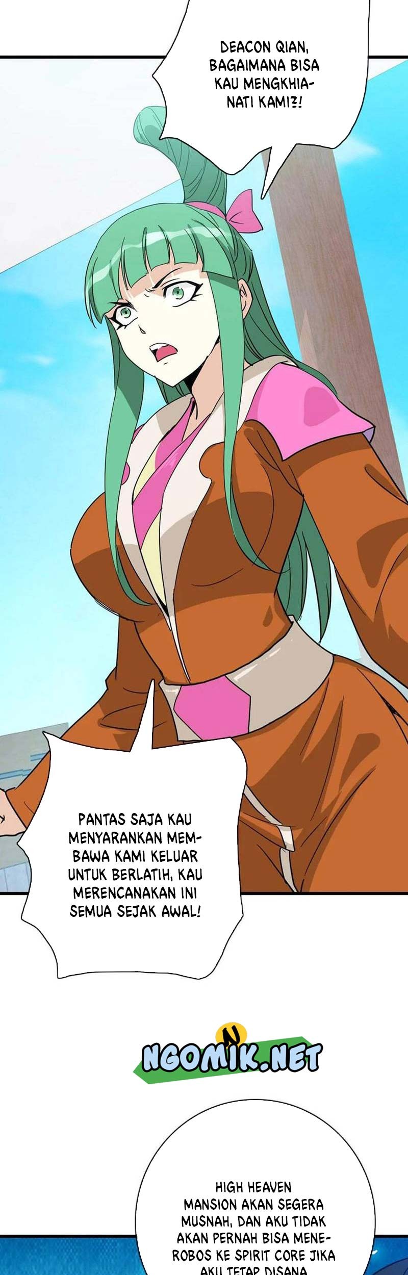 Crazy Leveling System Chapter 60 - halaman 30