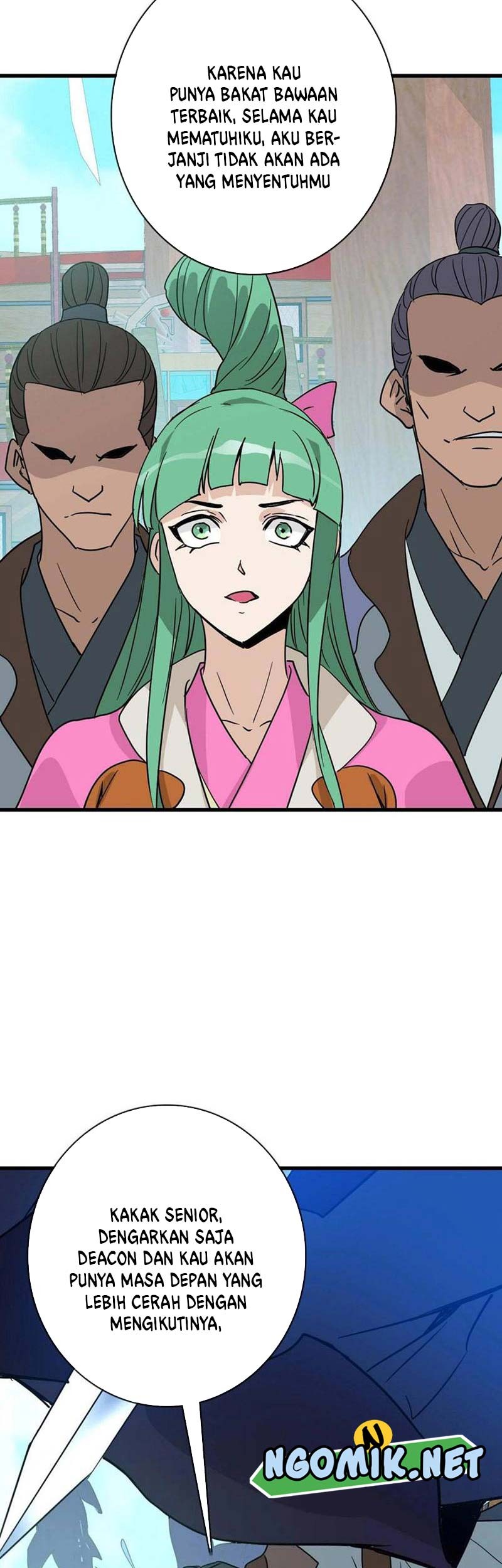 Crazy Leveling System Chapter 60 - halaman 32