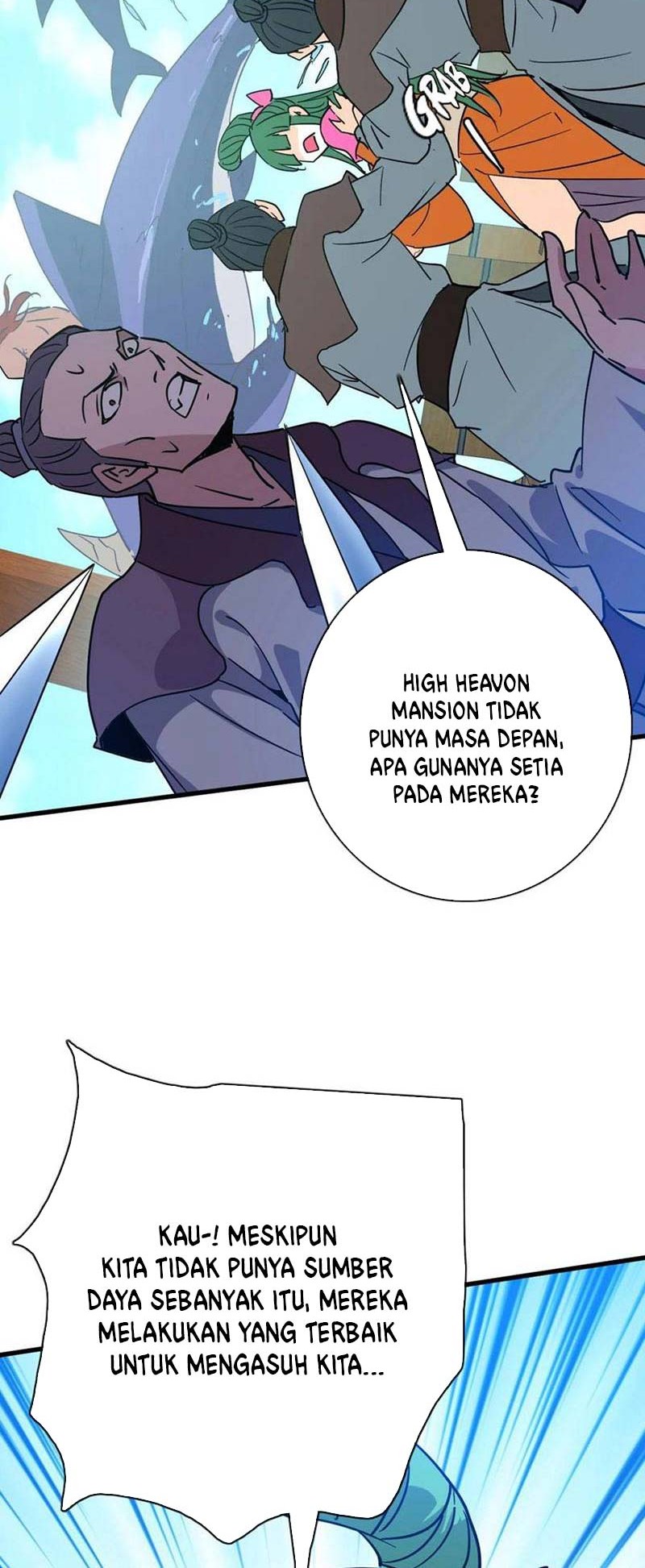 Crazy Leveling System Chapter 60 - halaman 33