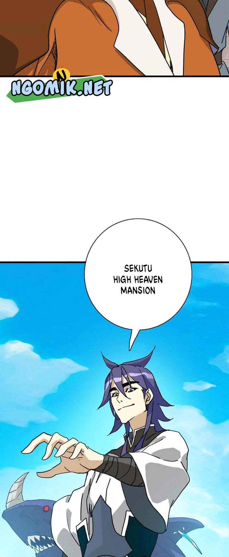 Crazy Leveling System Chapter 60 - halaman 37