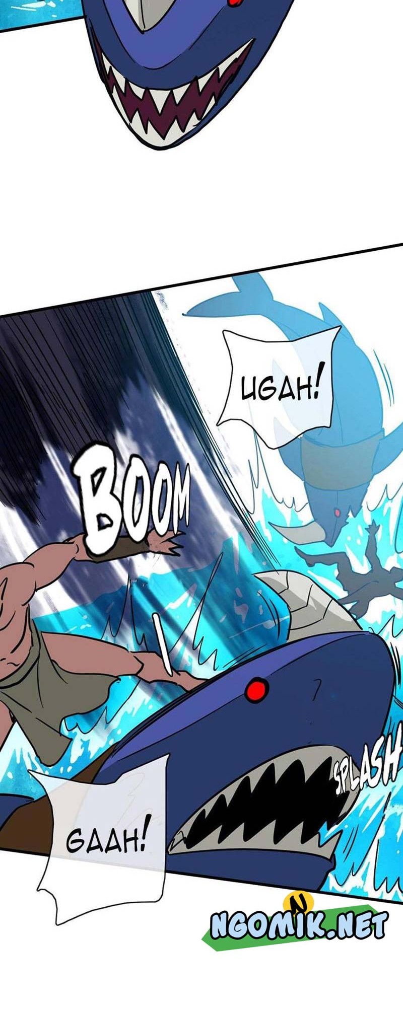 Crazy Leveling System Chapter 60 - halaman 43