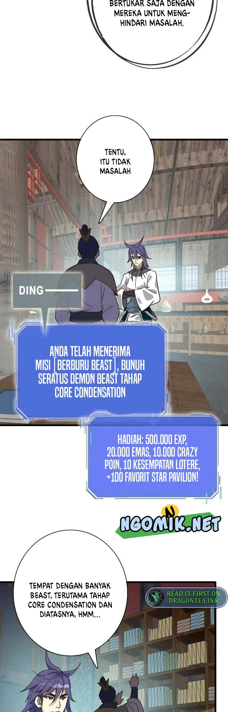 Crazy Leveling System Chapter 60 - halaman 8