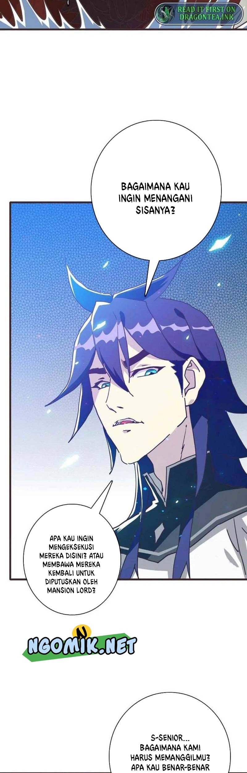 Crazy Leveling System Chapter 61 - halaman 12