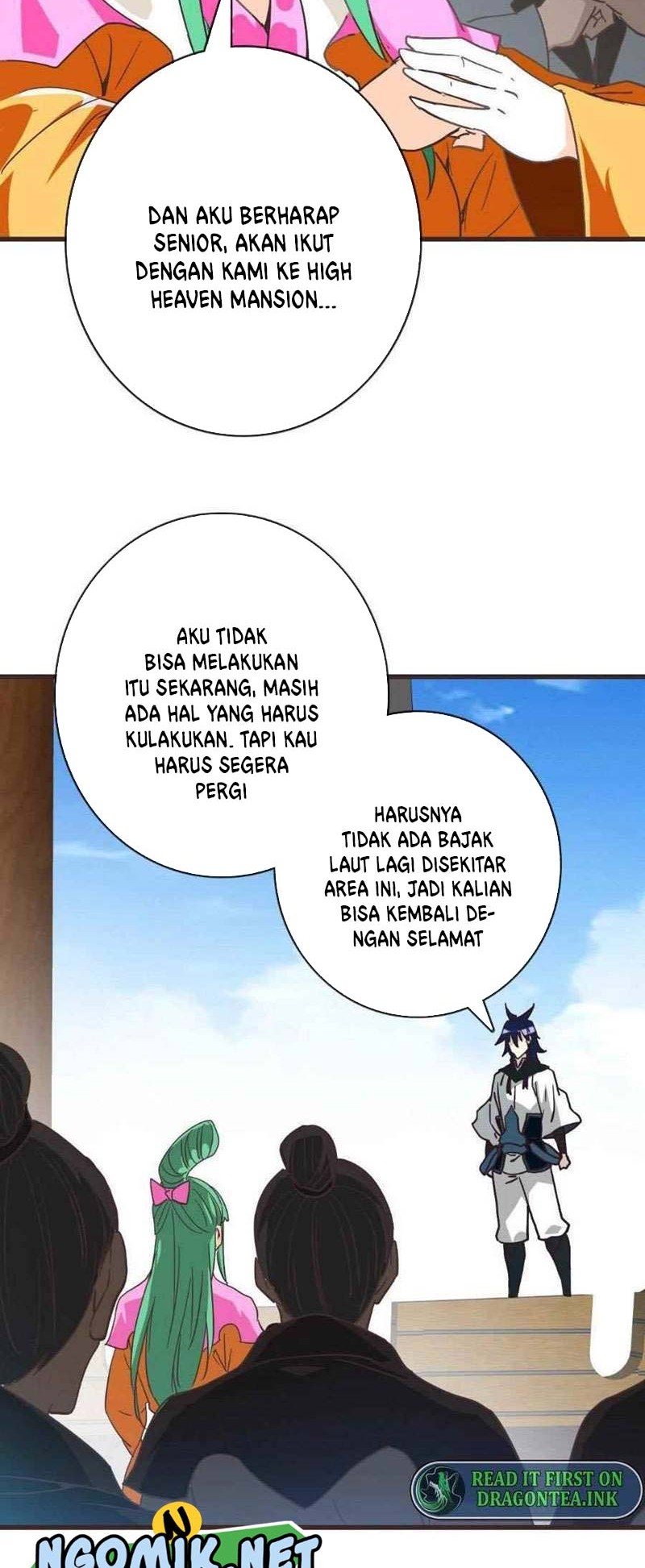 Crazy Leveling System Chapter 61 - halaman 15