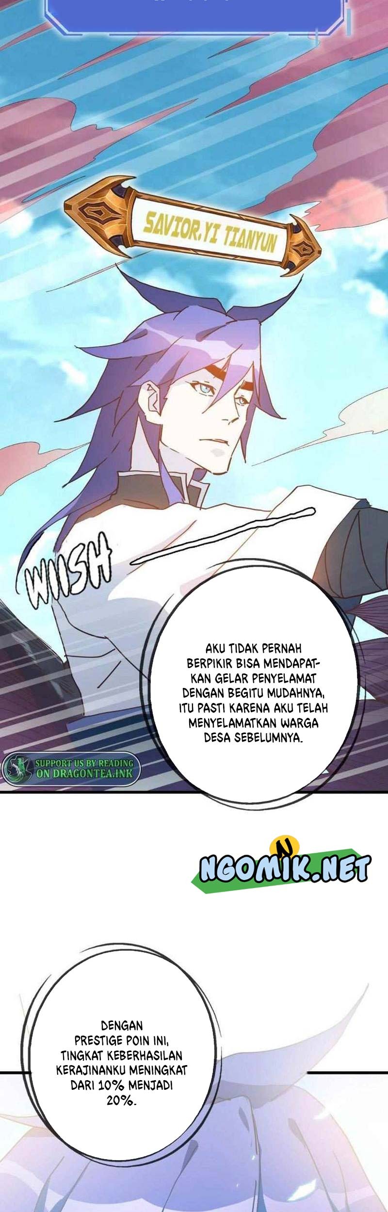 Crazy Leveling System Chapter 61 - halaman 20