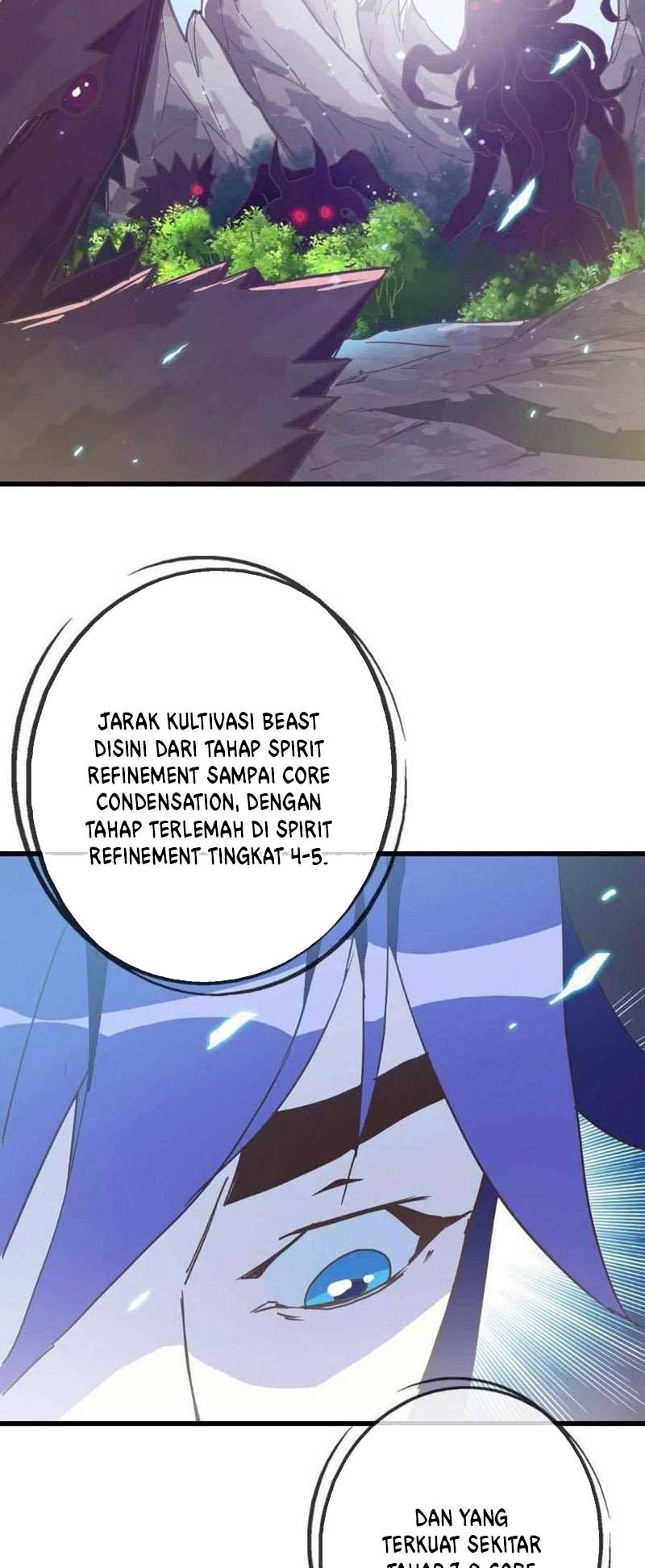 Crazy Leveling System Chapter 61 - halaman 23