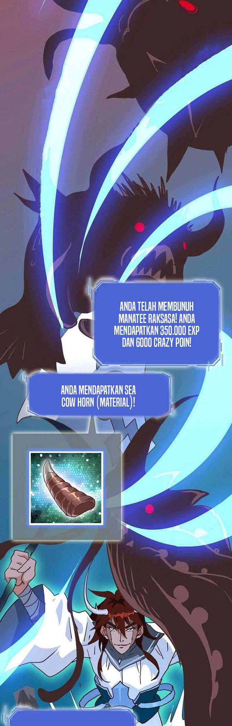 Crazy Leveling System Chapter 61 - halaman 28