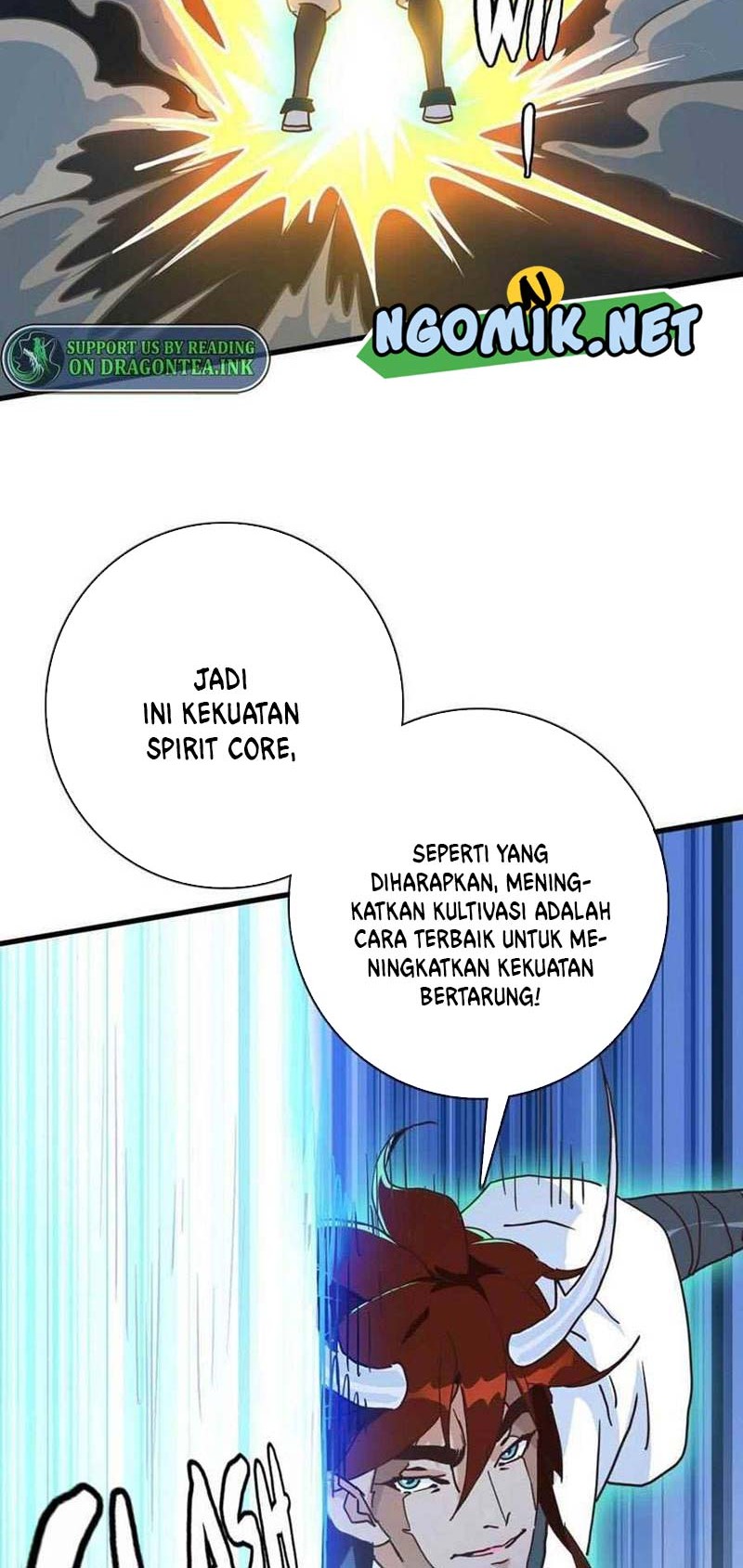Crazy Leveling System Chapter 61 - halaman 31