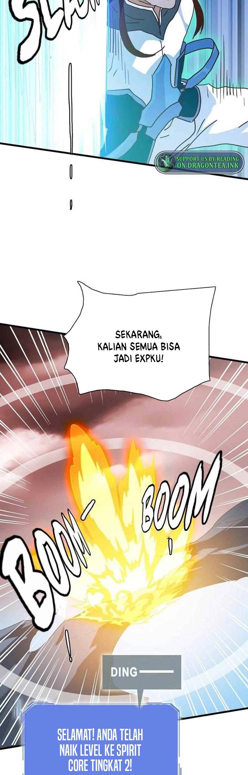 Crazy Leveling System Chapter 61 - halaman 32