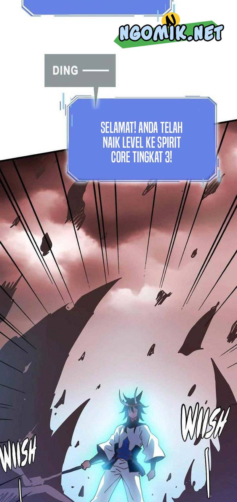 Crazy Leveling System Chapter 61 - halaman 33