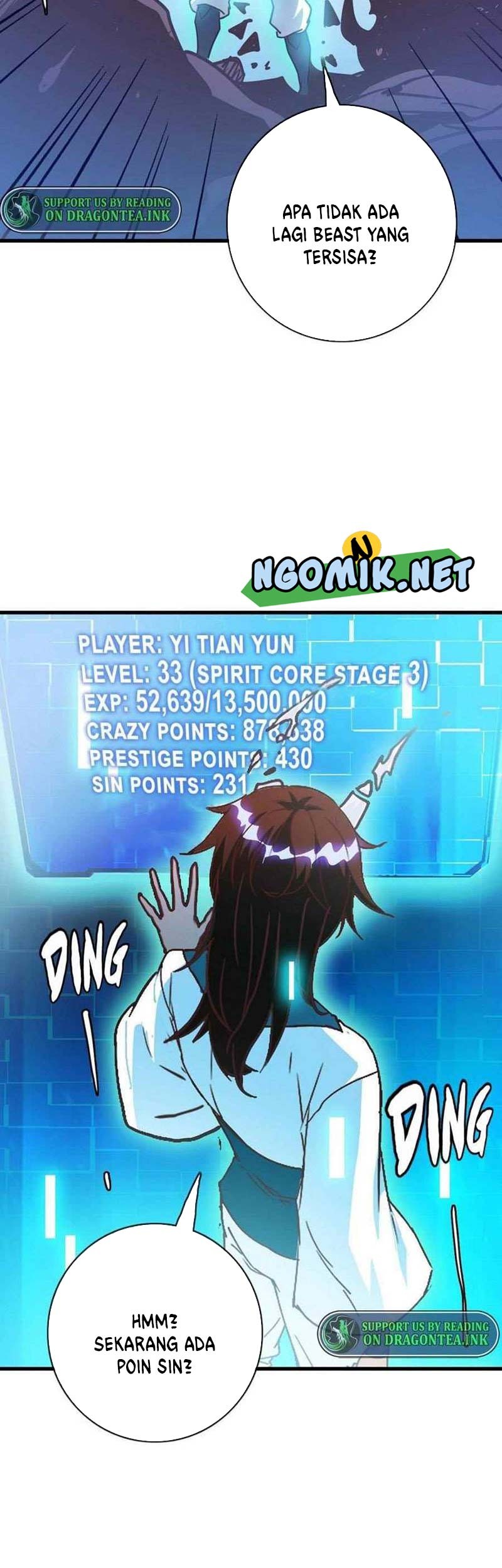 Crazy Leveling System Chapter 61 - halaman 34