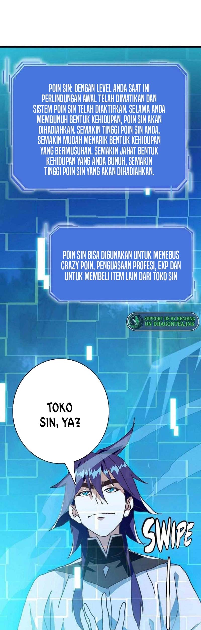 Crazy Leveling System Chapter 61 - halaman 36
