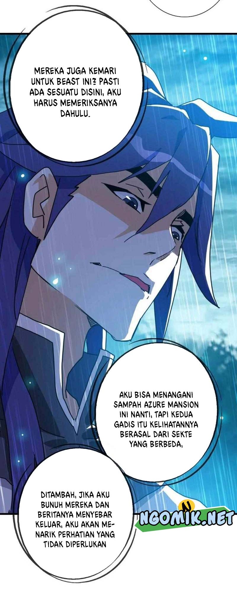 Crazy Leveling System Chapter 62 - halaman 13