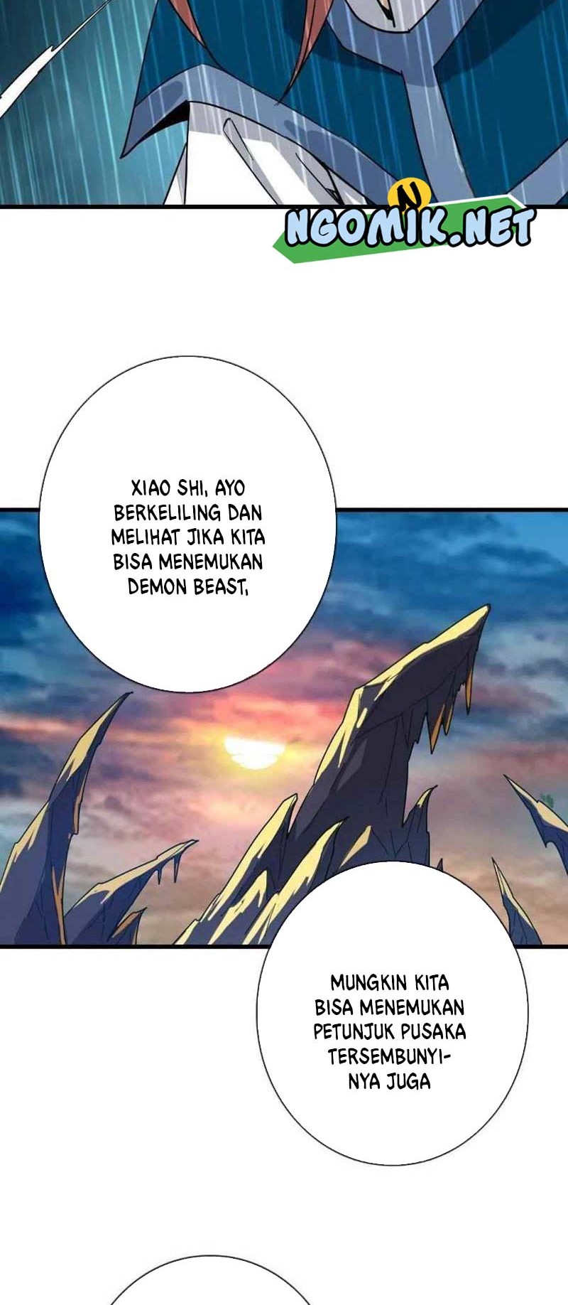 Crazy Leveling System Chapter 62 - halaman 17