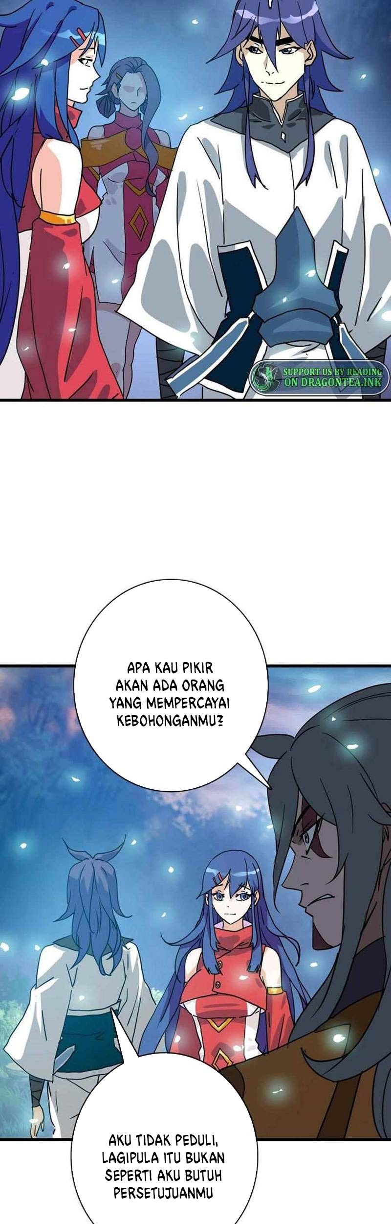 Crazy Leveling System Chapter 62 - halaman 32