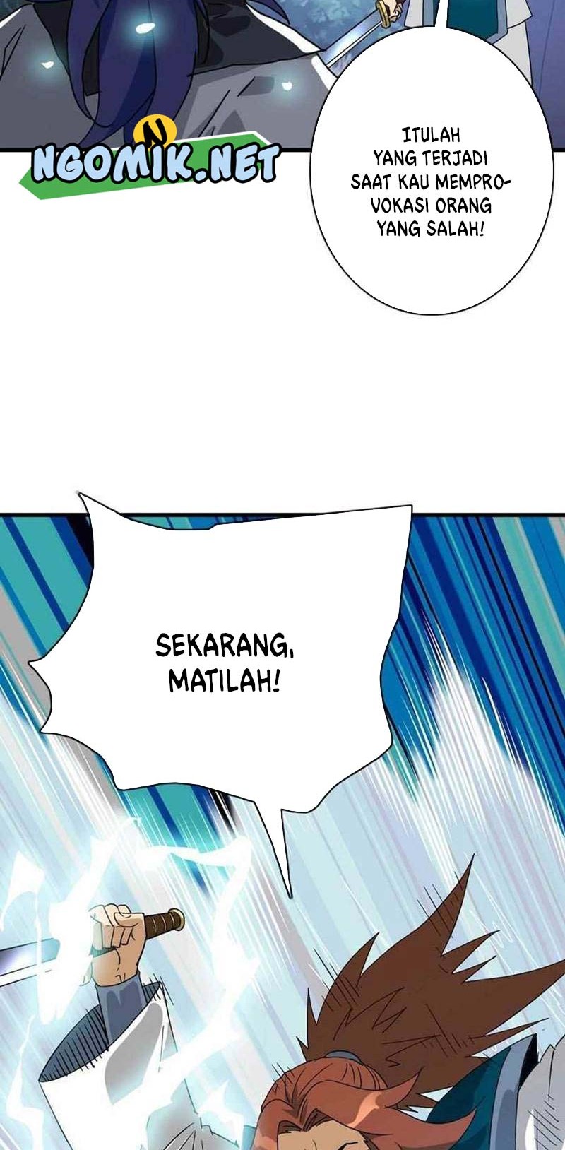 Crazy Leveling System Chapter 62 - halaman 43