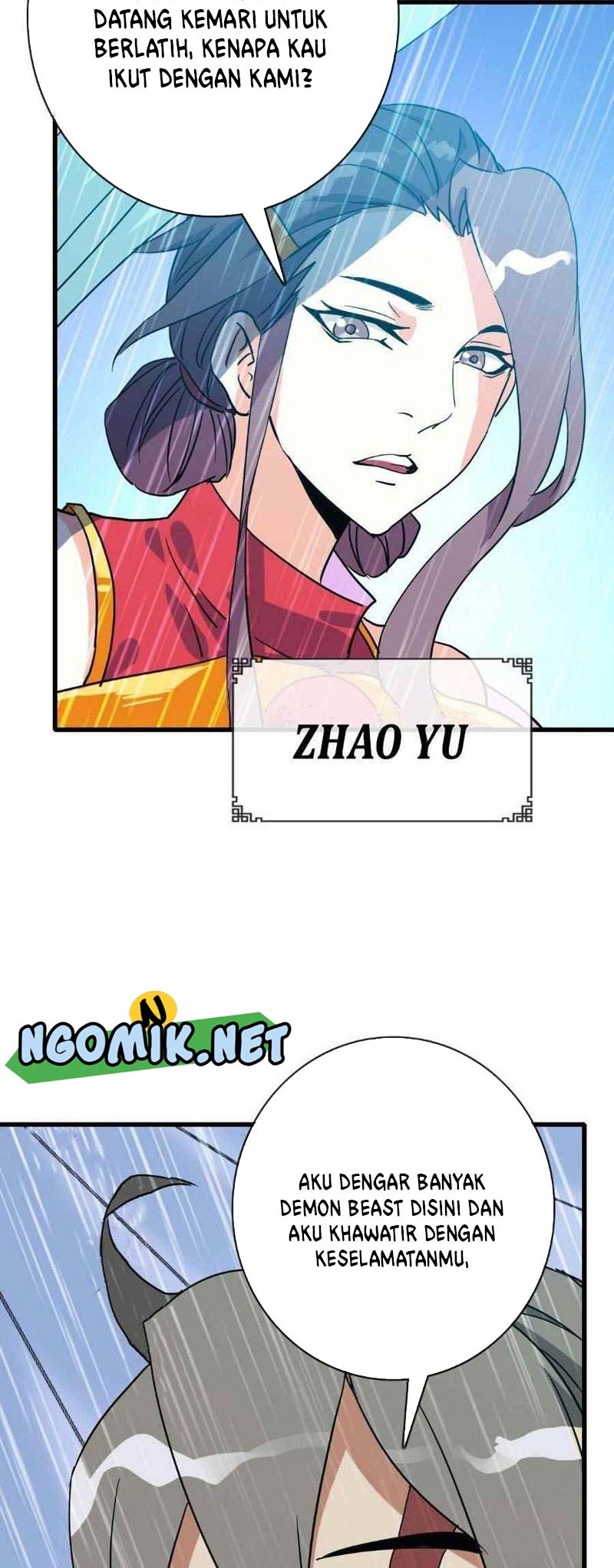Crazy Leveling System Chapter 62 - halaman 5