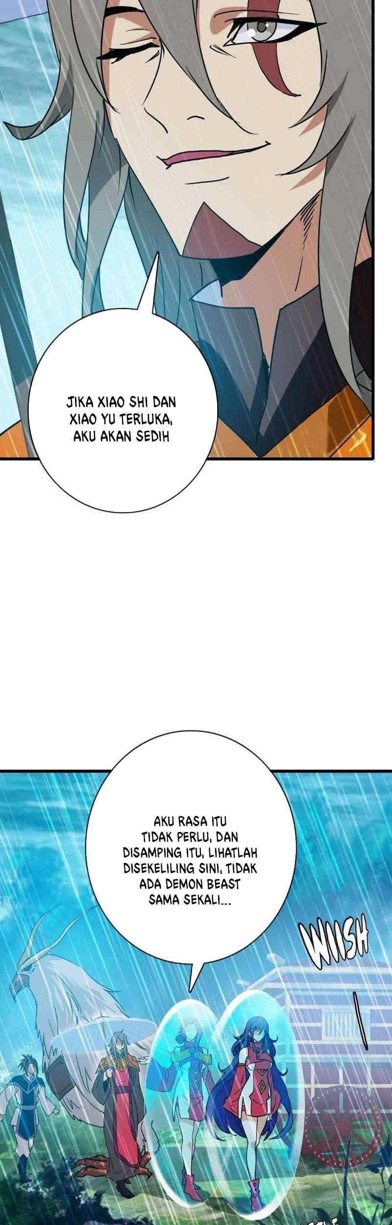 Crazy Leveling System Chapter 62 - halaman 6