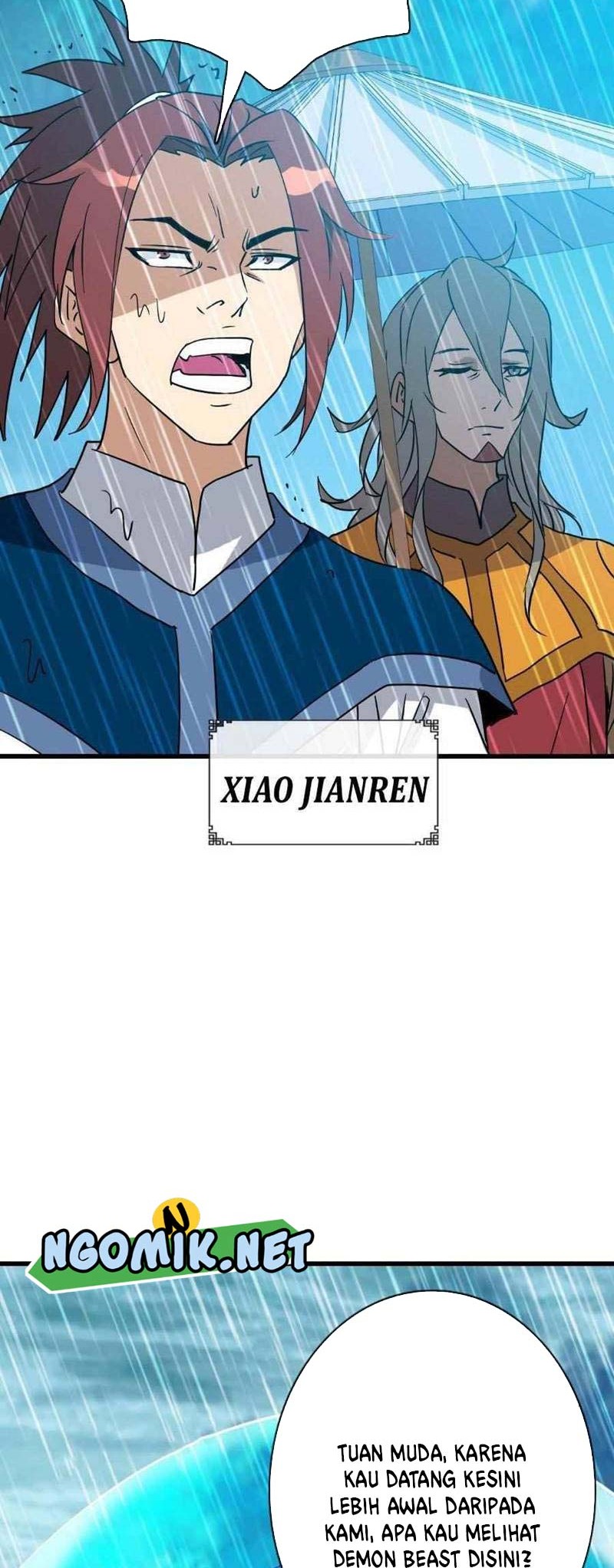 Crazy Leveling System Chapter 62 - halaman 9