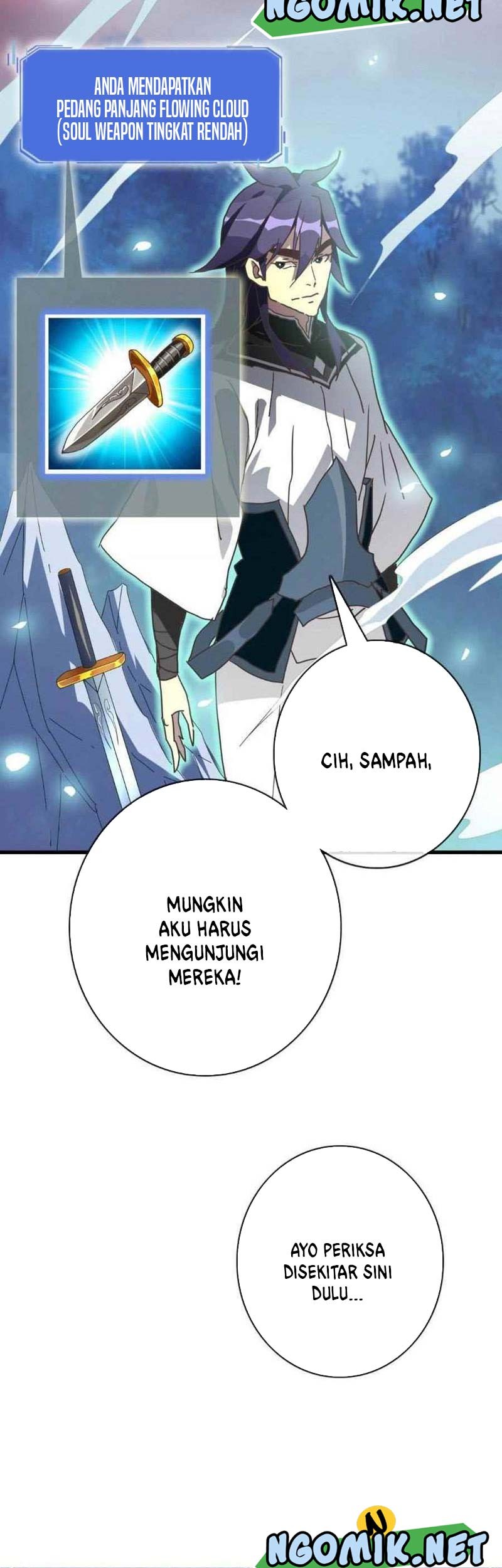 Crazy Leveling System Chapter 63 - halaman 16