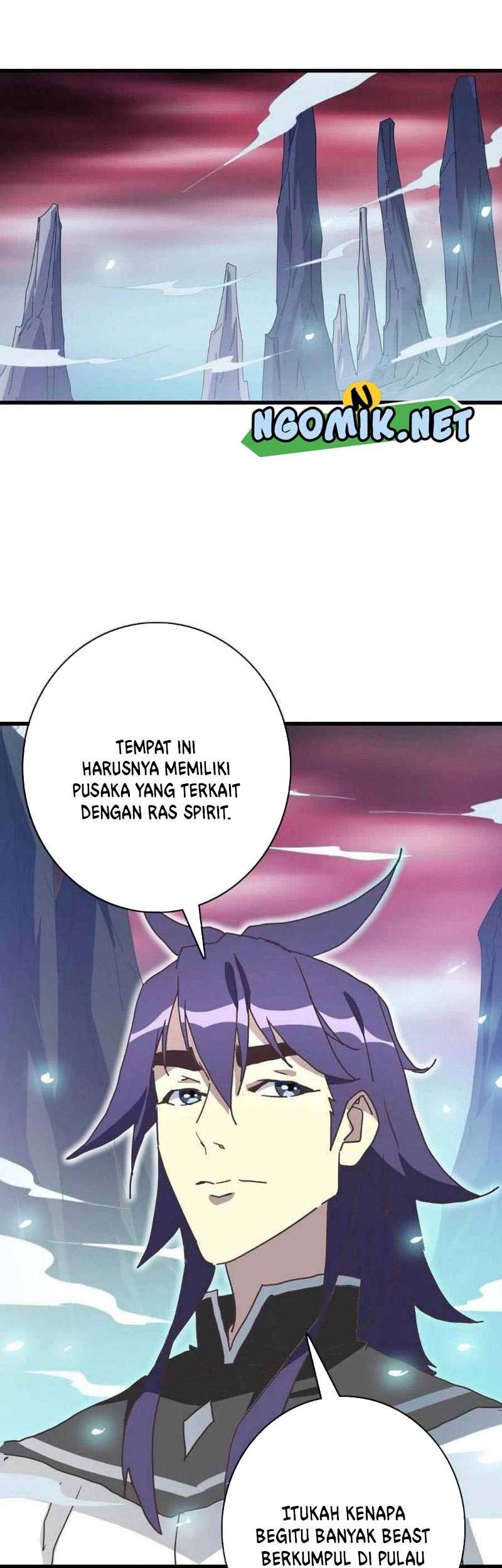 Crazy Leveling System Chapter 63 - halaman 18