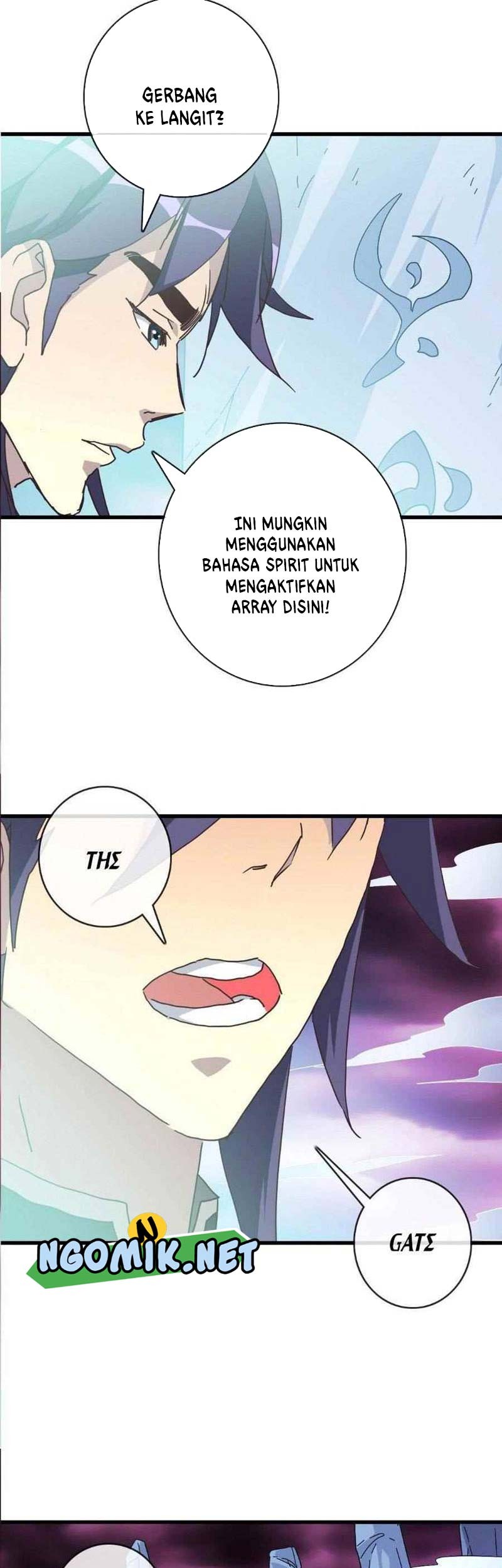 Crazy Leveling System Chapter 63 - halaman 20
