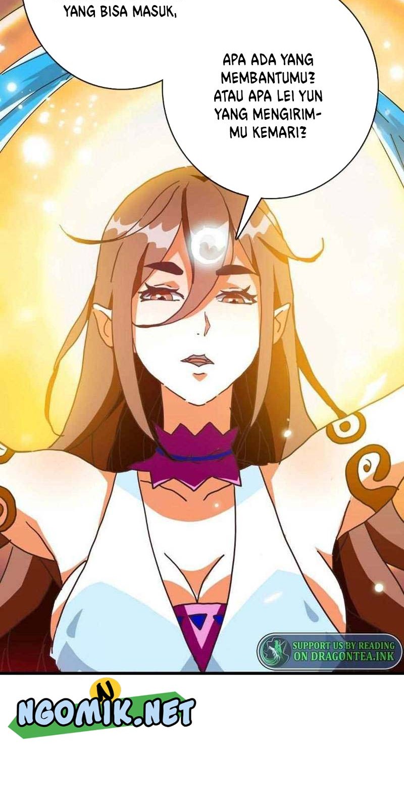 Crazy Leveling System Chapter 63 - halaman 35