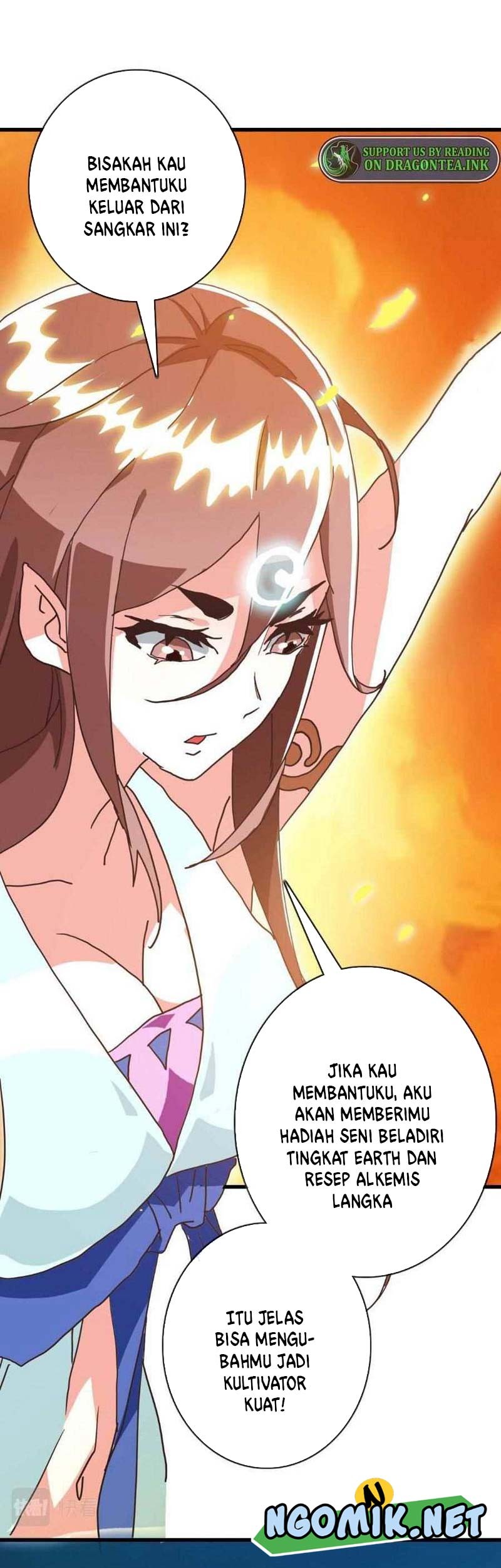 Crazy Leveling System Chapter 63 - halaman 38