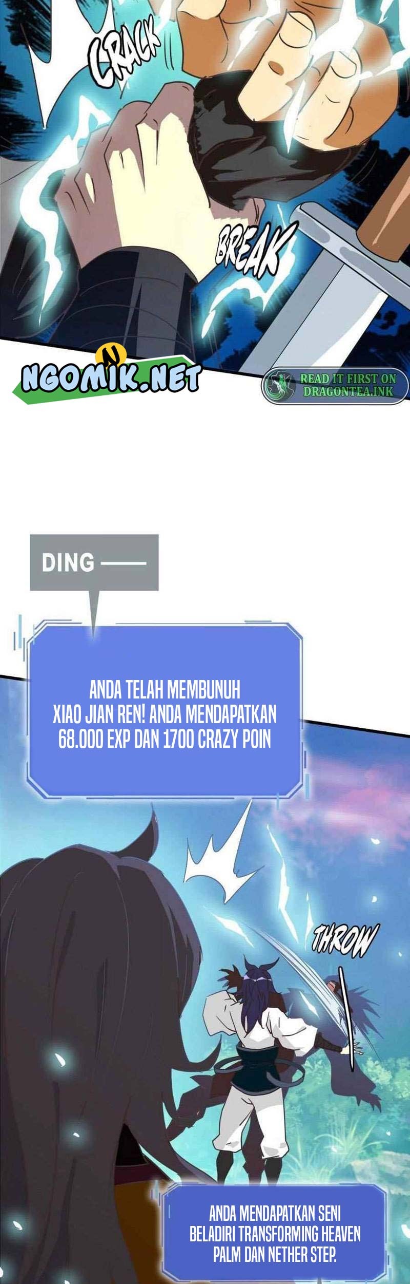 Crazy Leveling System Chapter 63 - halaman 4