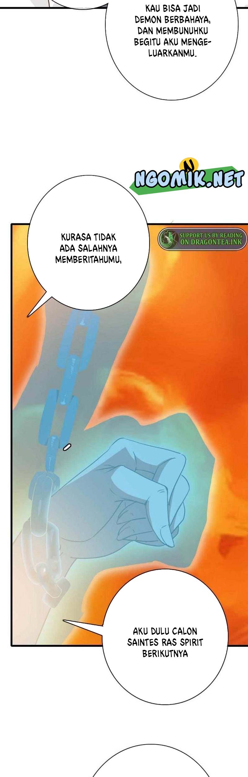 Crazy Leveling System Chapter 63 - halaman 40