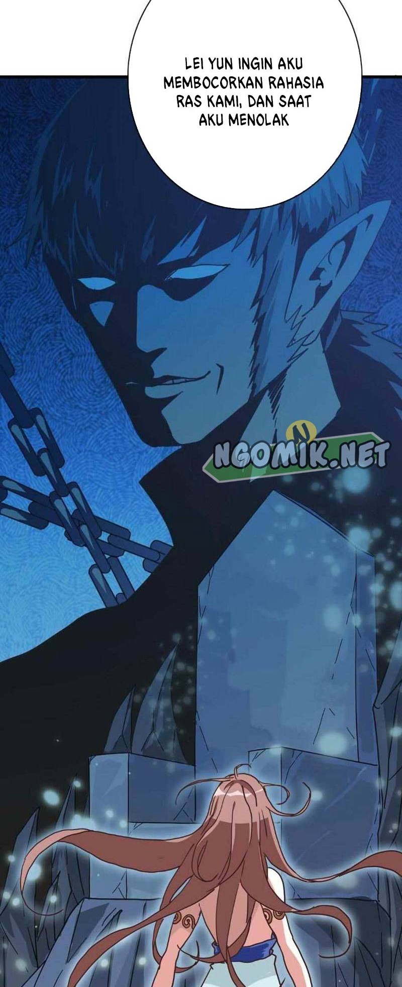 Crazy Leveling System Chapter 63 - halaman 41