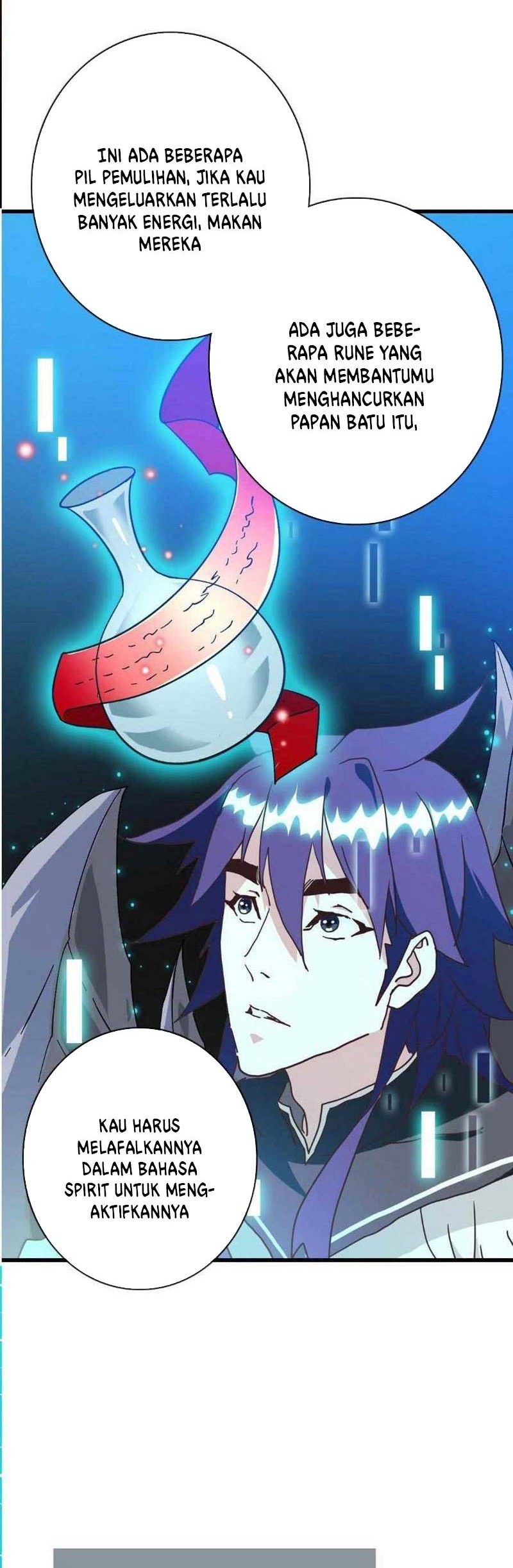 Crazy Leveling System Chapter 63 - halaman 51