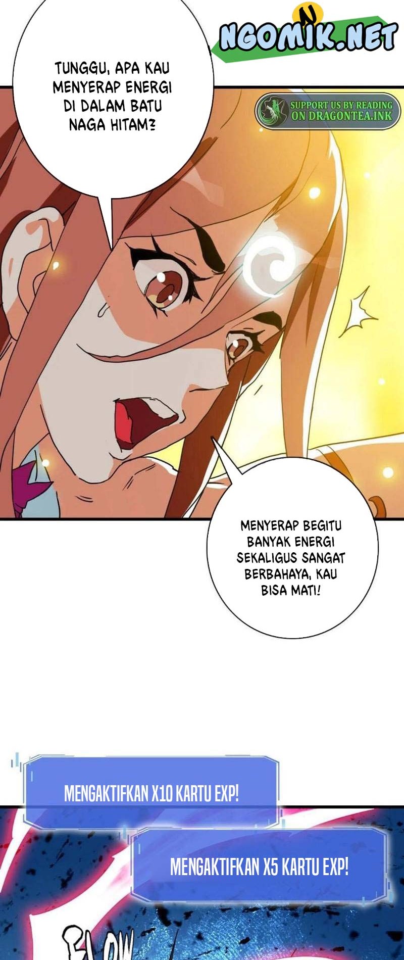 Crazy Leveling System Chapter 64 - halaman 19