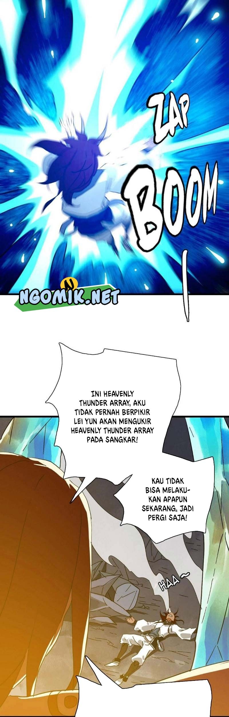 Crazy Leveling System Chapter 64 - halaman 22