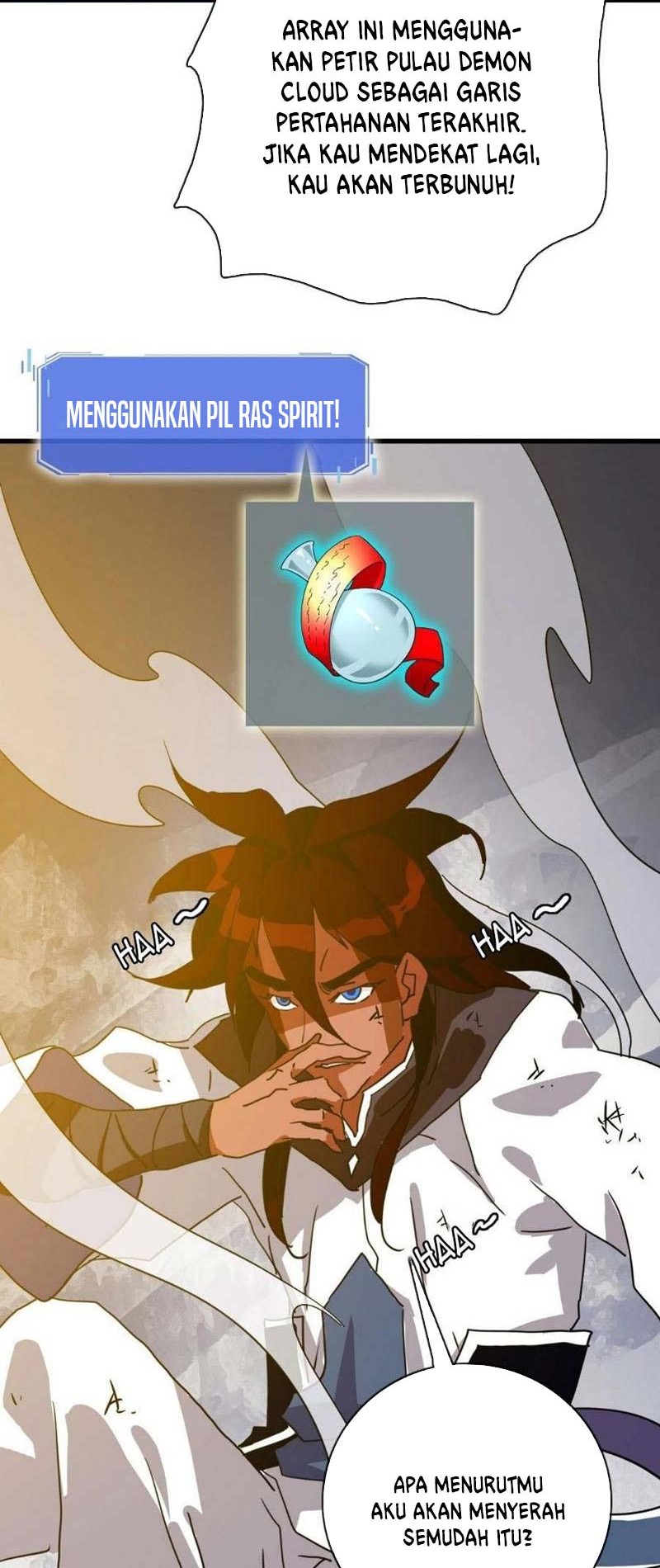 Crazy Leveling System Chapter 64 - halaman 23