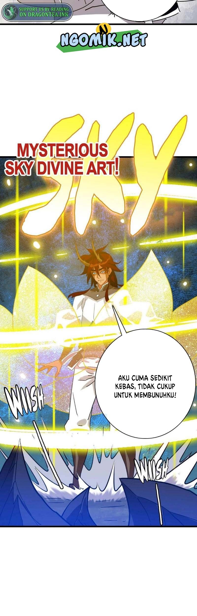 Crazy Leveling System Chapter 64 - halaman 24