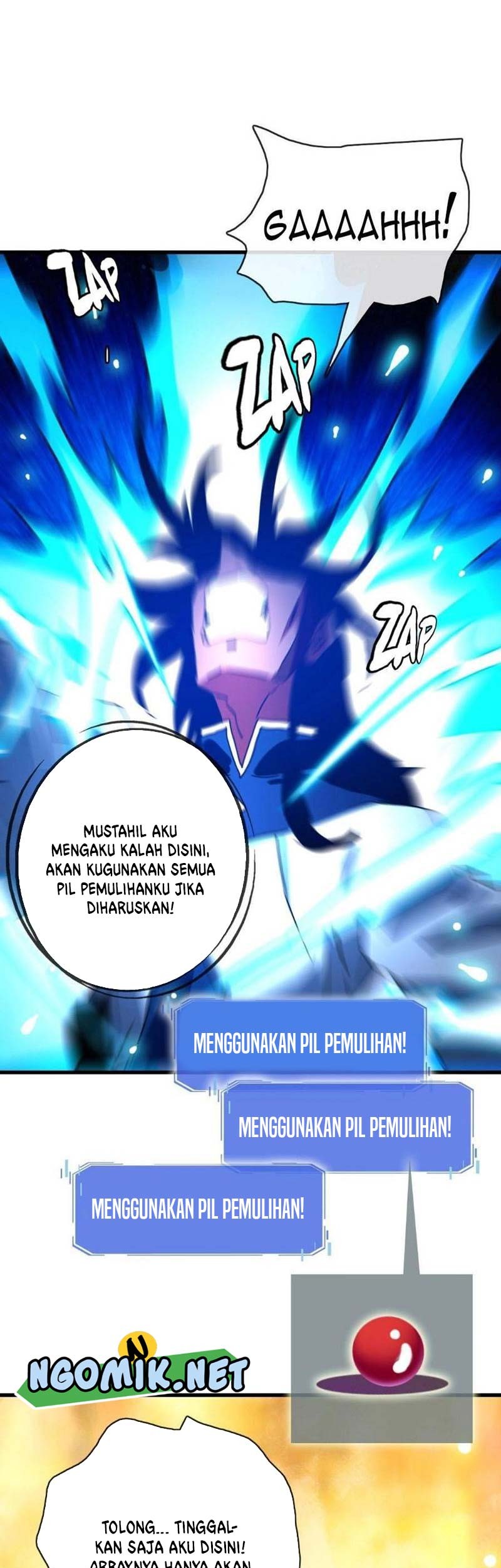Crazy Leveling System Chapter 64 - halaman 26