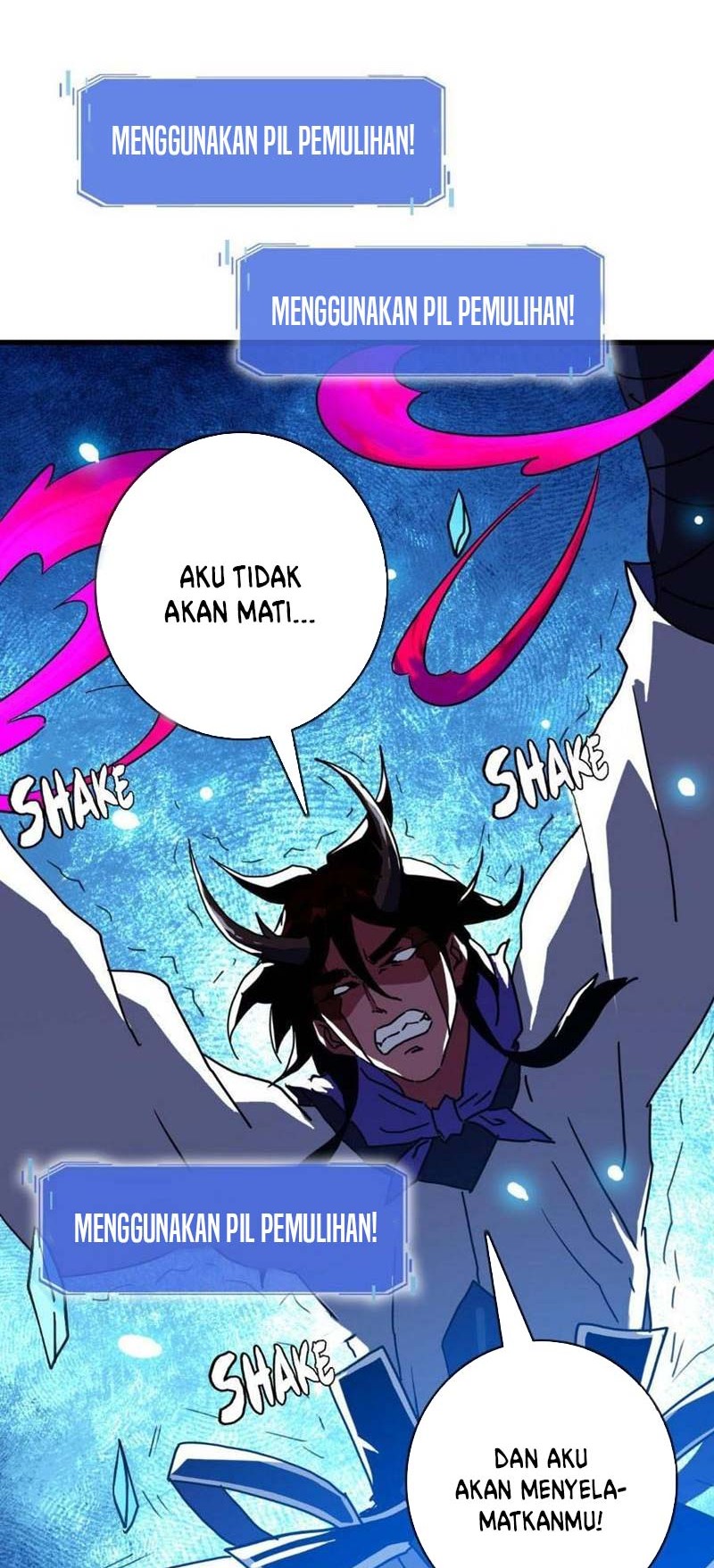 Crazy Leveling System Chapter 64 - halaman 33