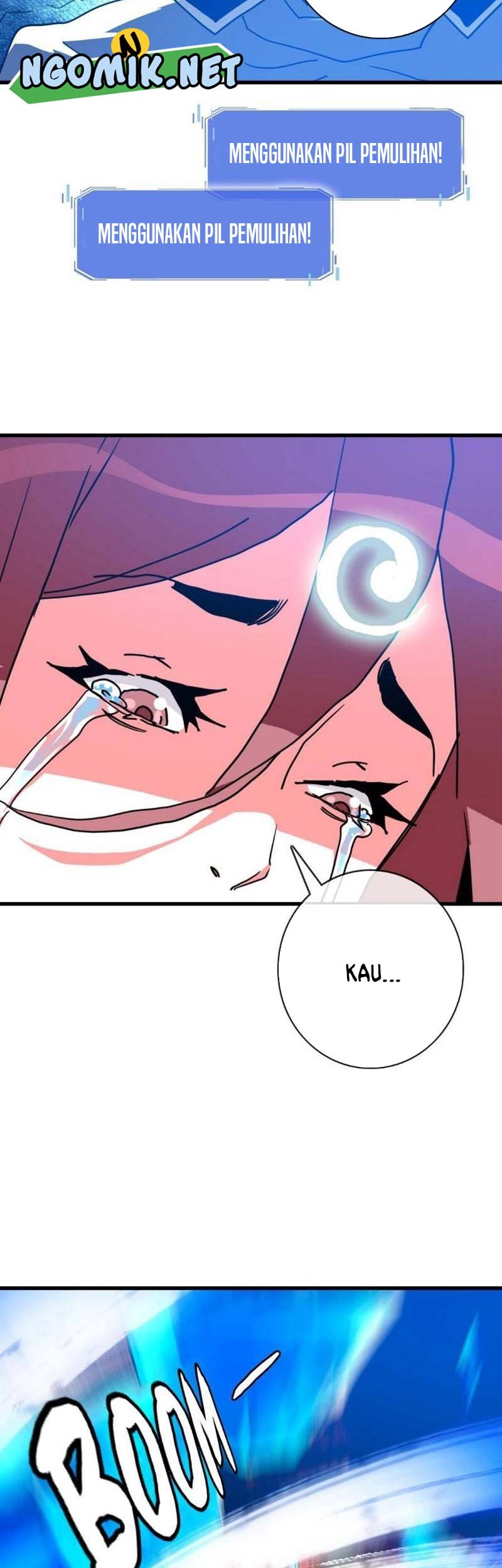 Crazy Leveling System Chapter 64 - halaman 34