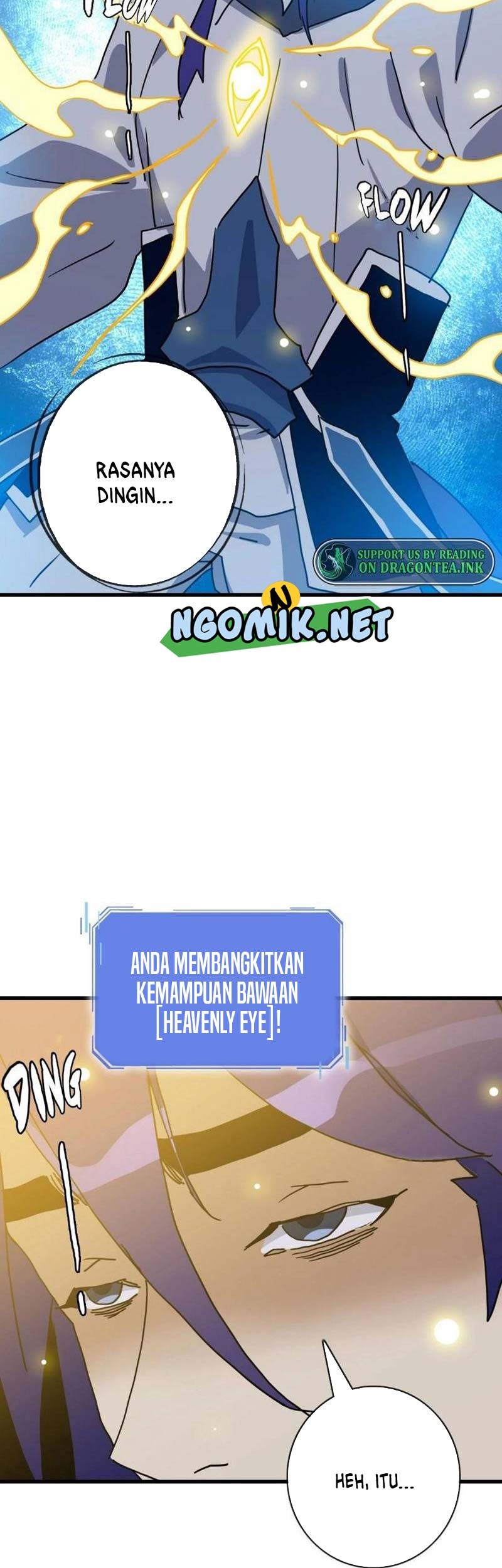 Crazy Leveling System Chapter 64 - halaman 40