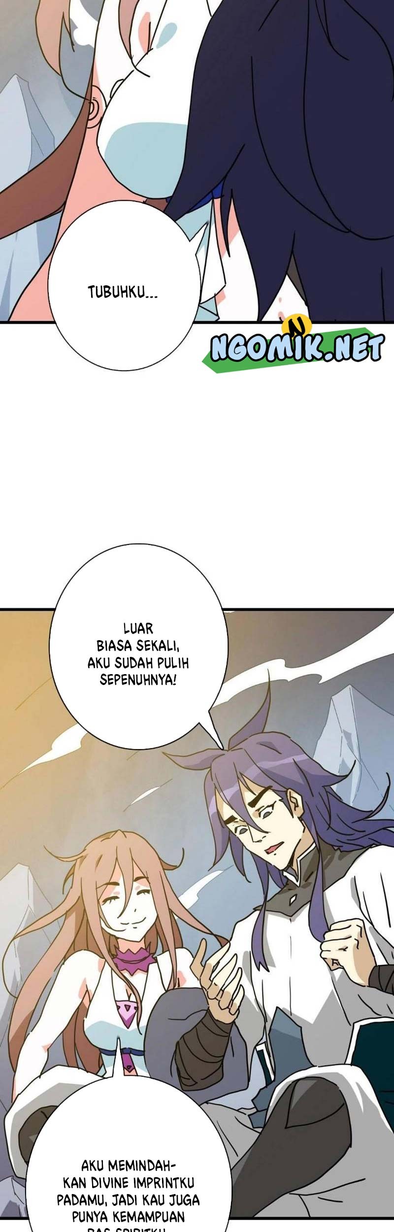 Crazy Leveling System Chapter 64 - halaman 42
