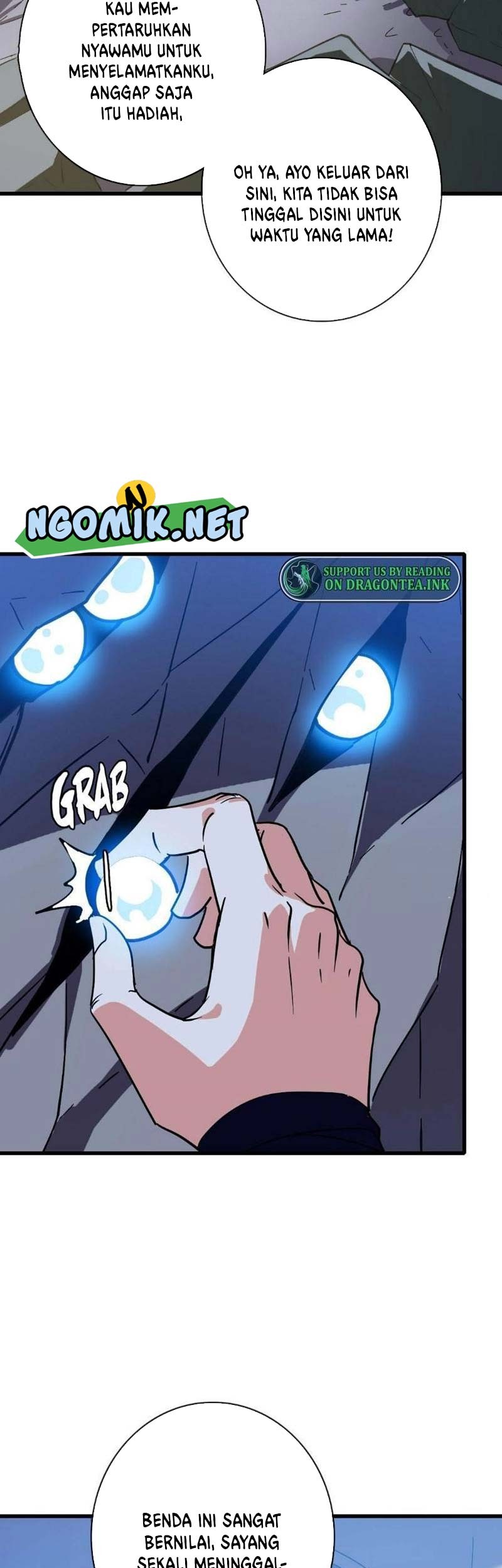 Crazy Leveling System Chapter 64 - halaman 44