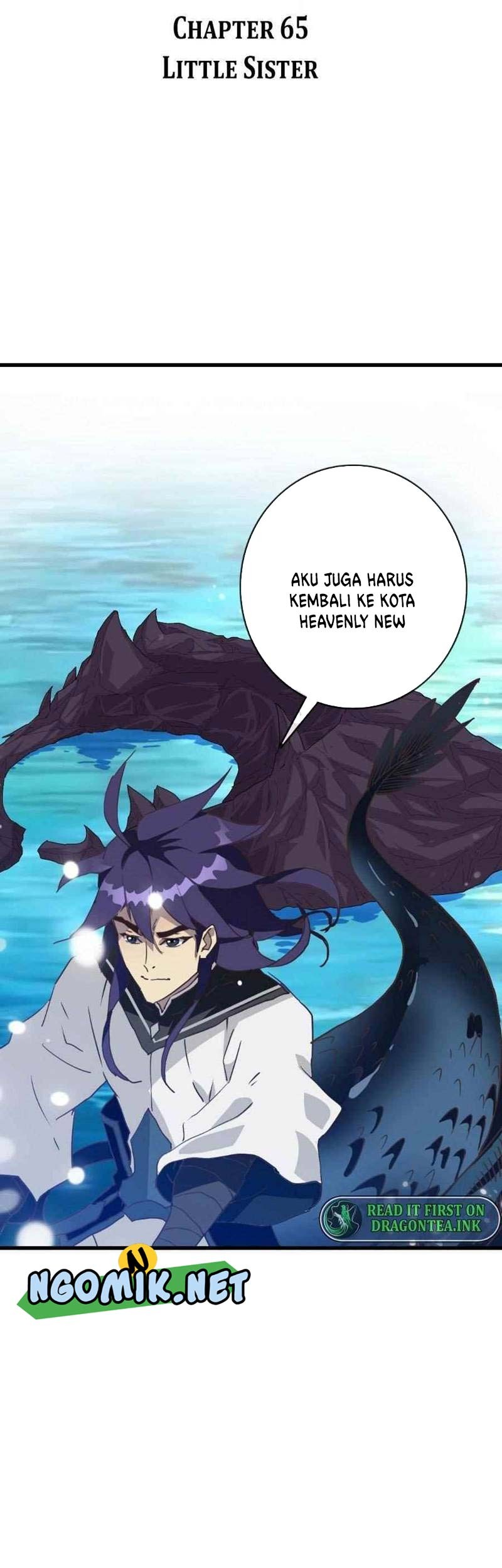 Crazy Leveling System Chapter 65 - halaman 14