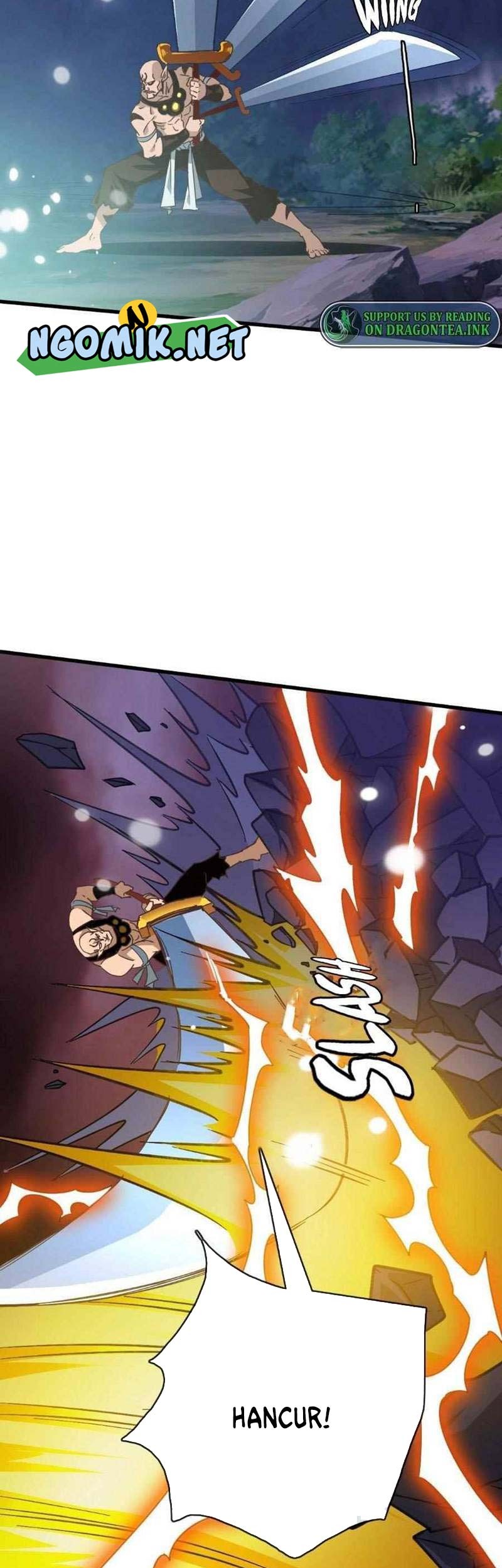 Crazy Leveling System Chapter 65 - halaman 20