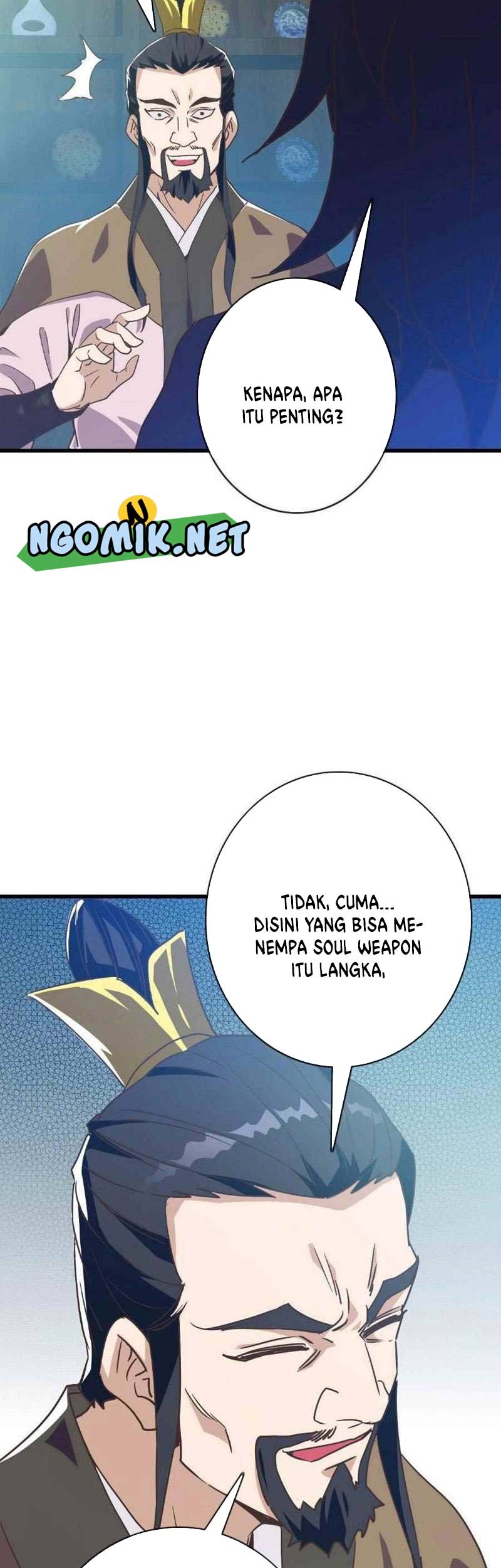 Crazy Leveling System Chapter 65 - halaman 28