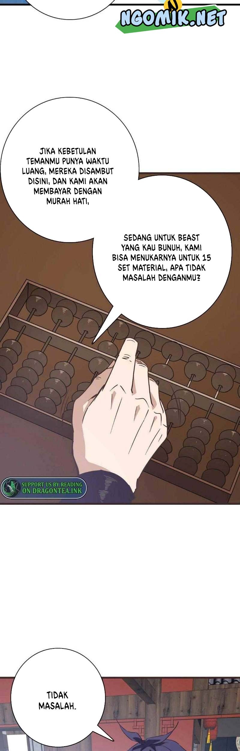Crazy Leveling System Chapter 65 - halaman 30